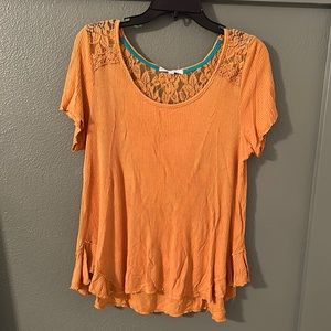 Mustard Yellow Top
